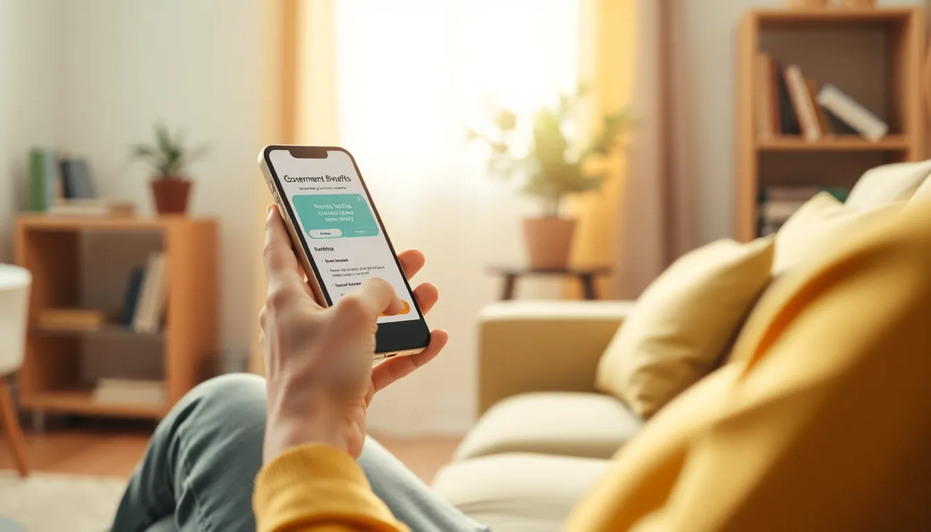 근로장려금 신청 과정 설명 이미지