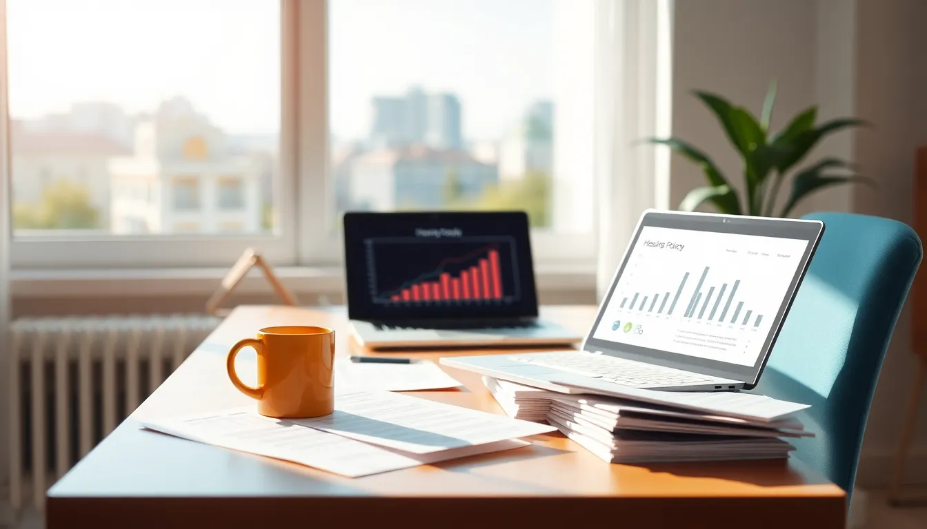 청년 주거 정책 관련 이미지: 청년이 집을 바라보는 모습