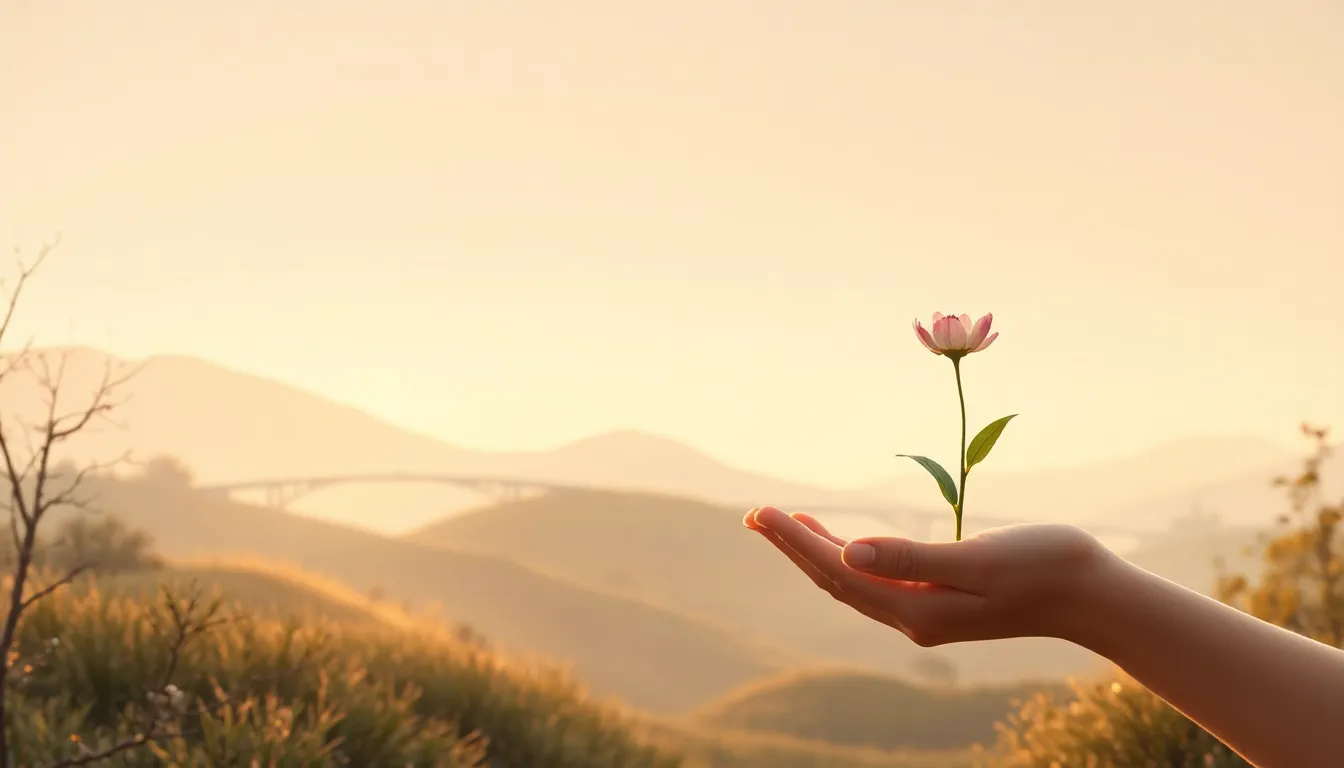 미래 한국 복지정책을 상징하는 이미지