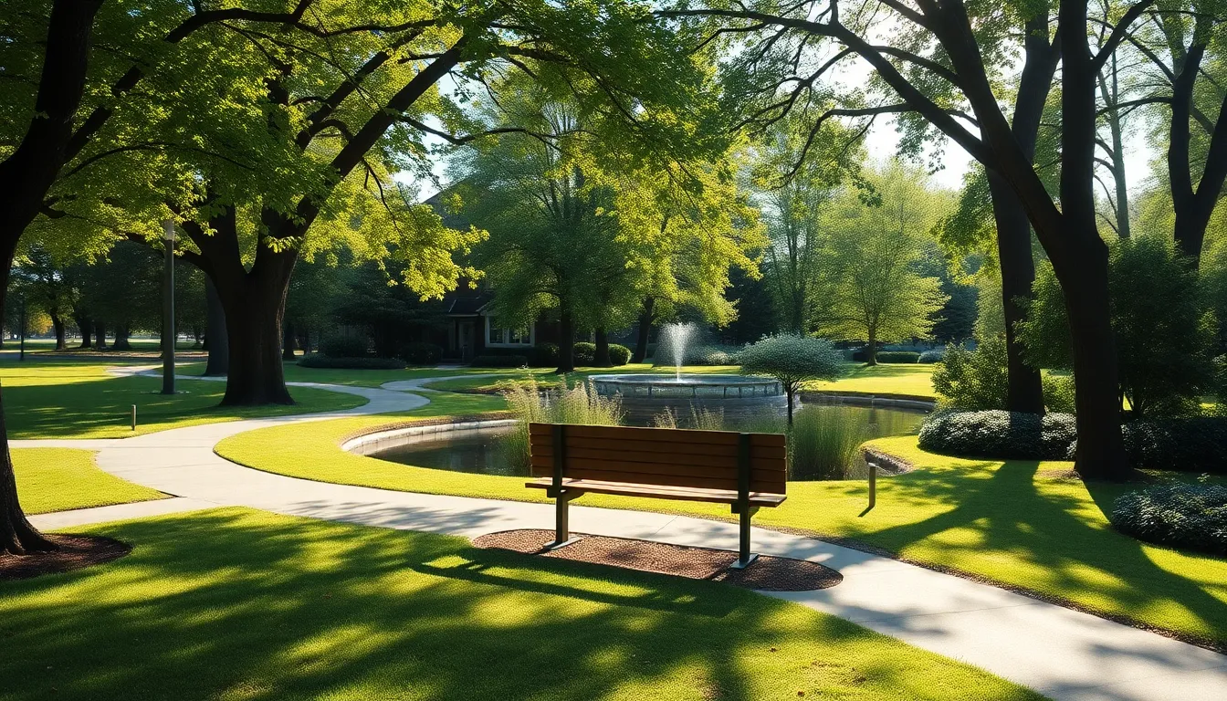 활기차게 일하는 노년층의 모습