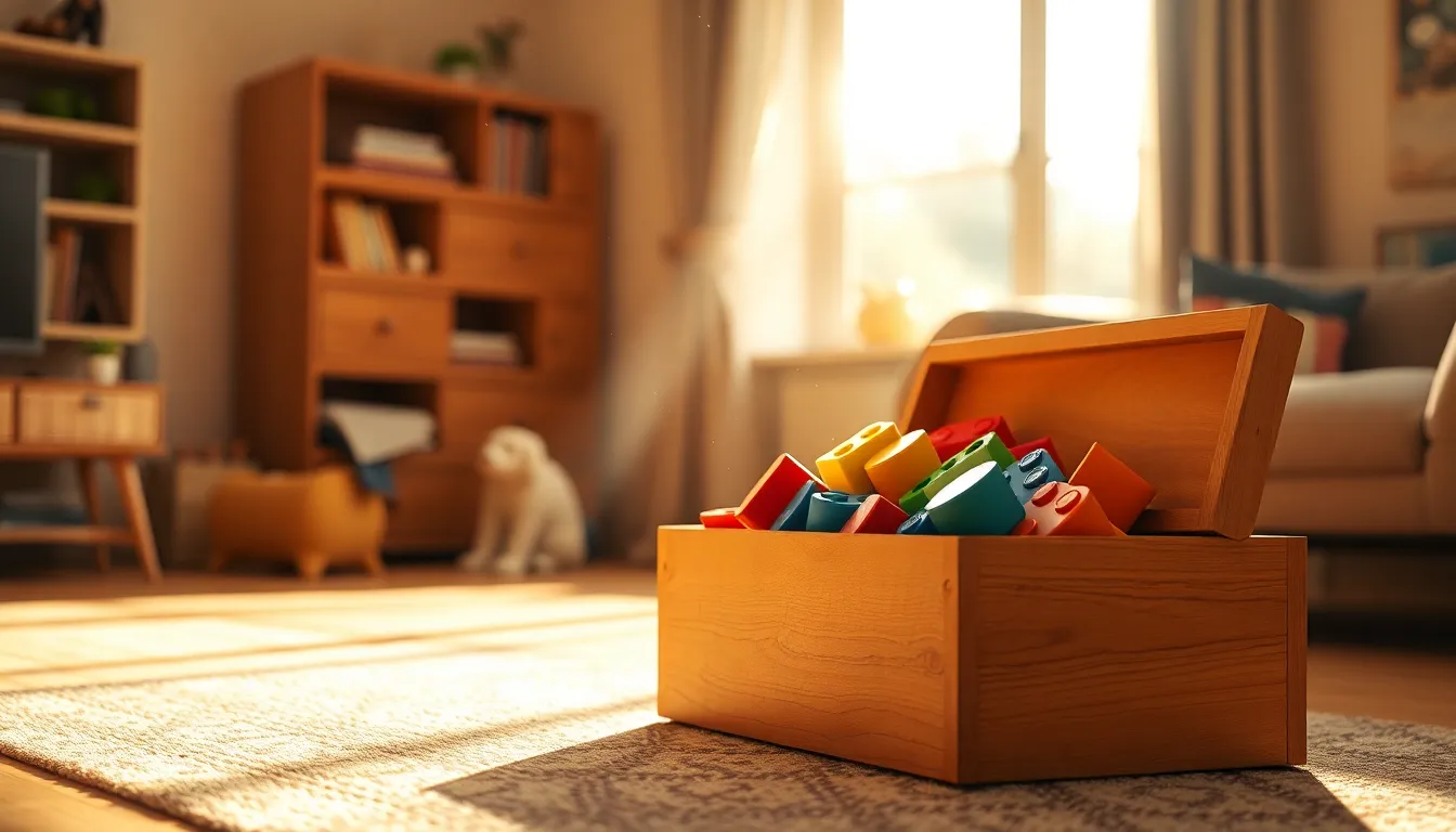 행복한 아이들이 집에서 웃고 있는 모습